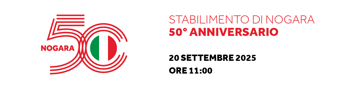 Stabilimento di Nogara 50° anniversario